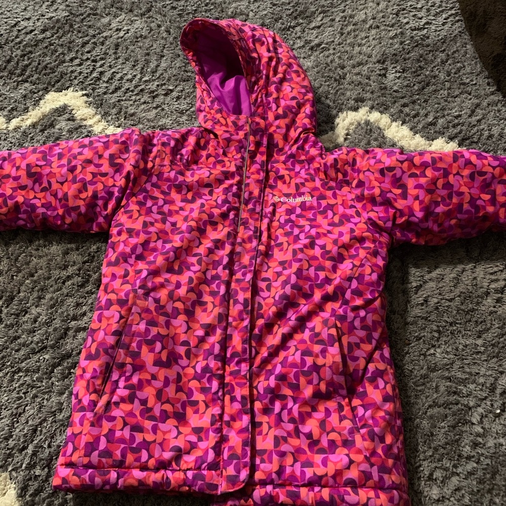 Girls’ Winter Columbia Coat